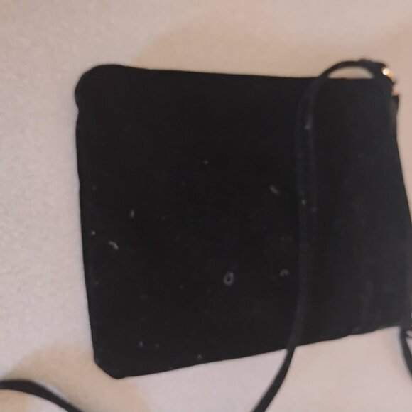 Vintage 1970s Velour Shoulder Bag - Picture 5 of 5